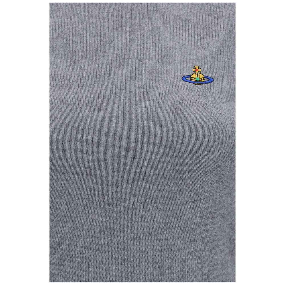 Vivienne Westwood Gray Cotton T-Shirt