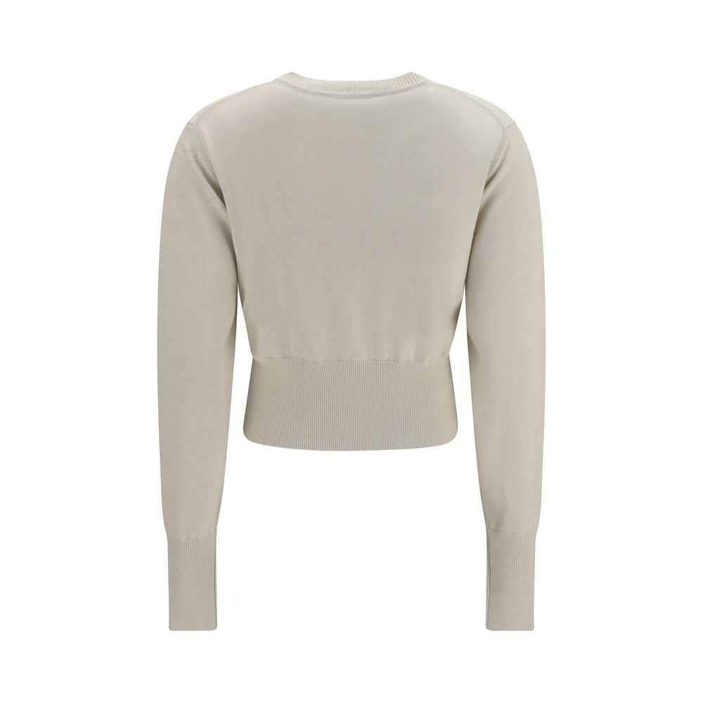 Vivienne Westwood White Cotton Cardigan