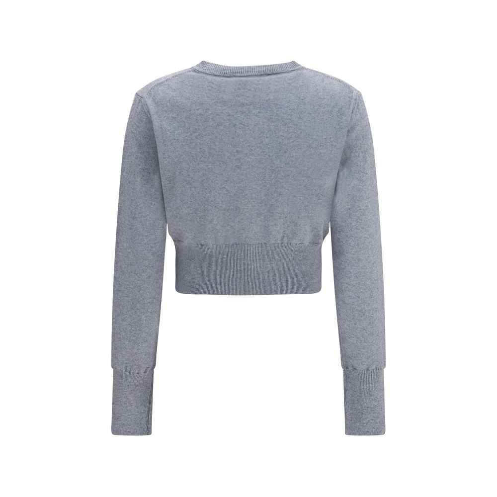 Vivienne Westwood Gray Cotton Cardigan