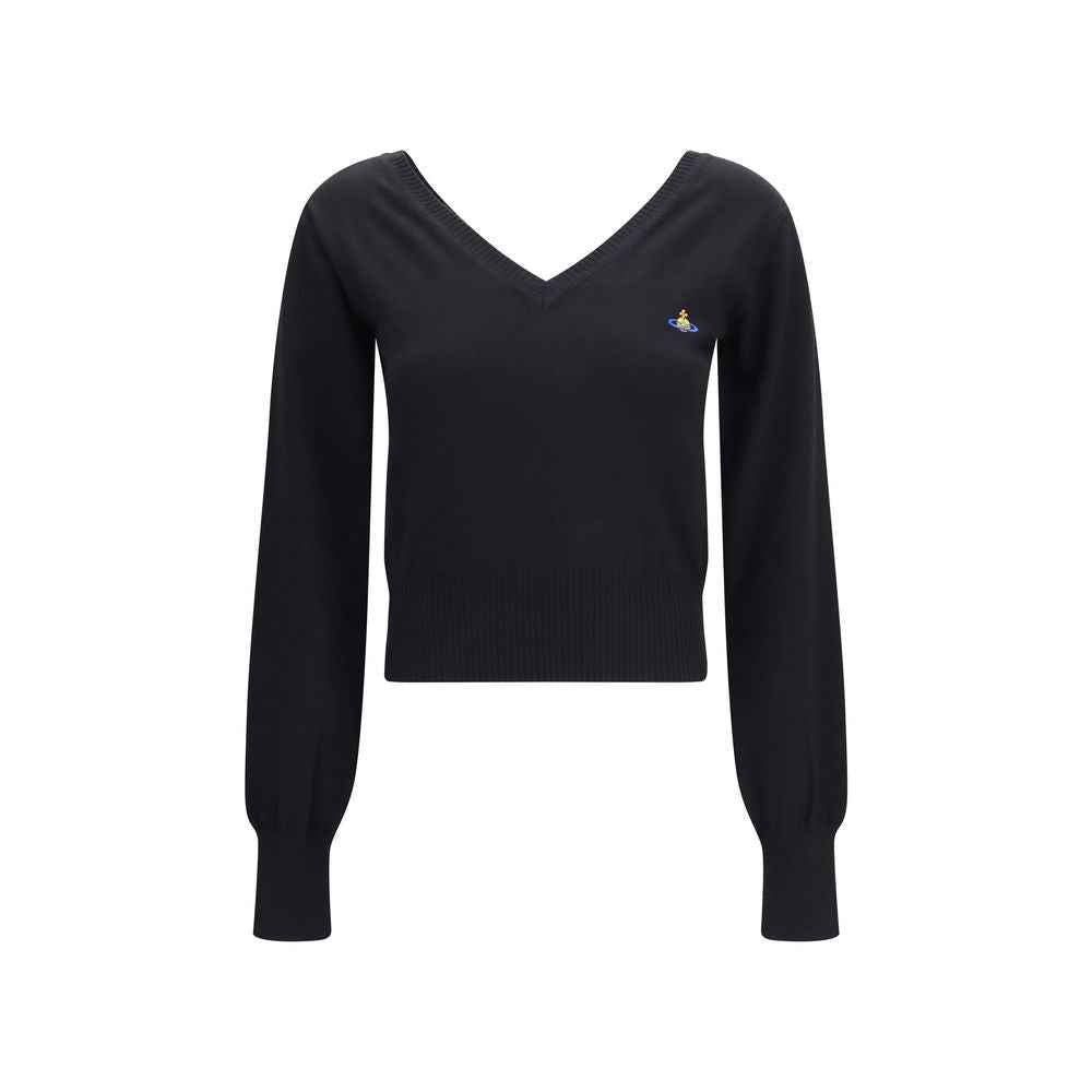 Vivienne Westwood Black Cotton Sweatshirt
