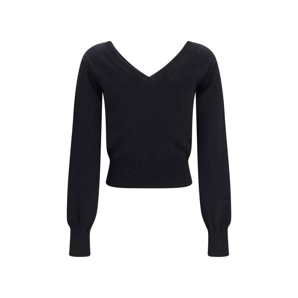 Vivienne Westwood Black Cotton Sweatshirt
