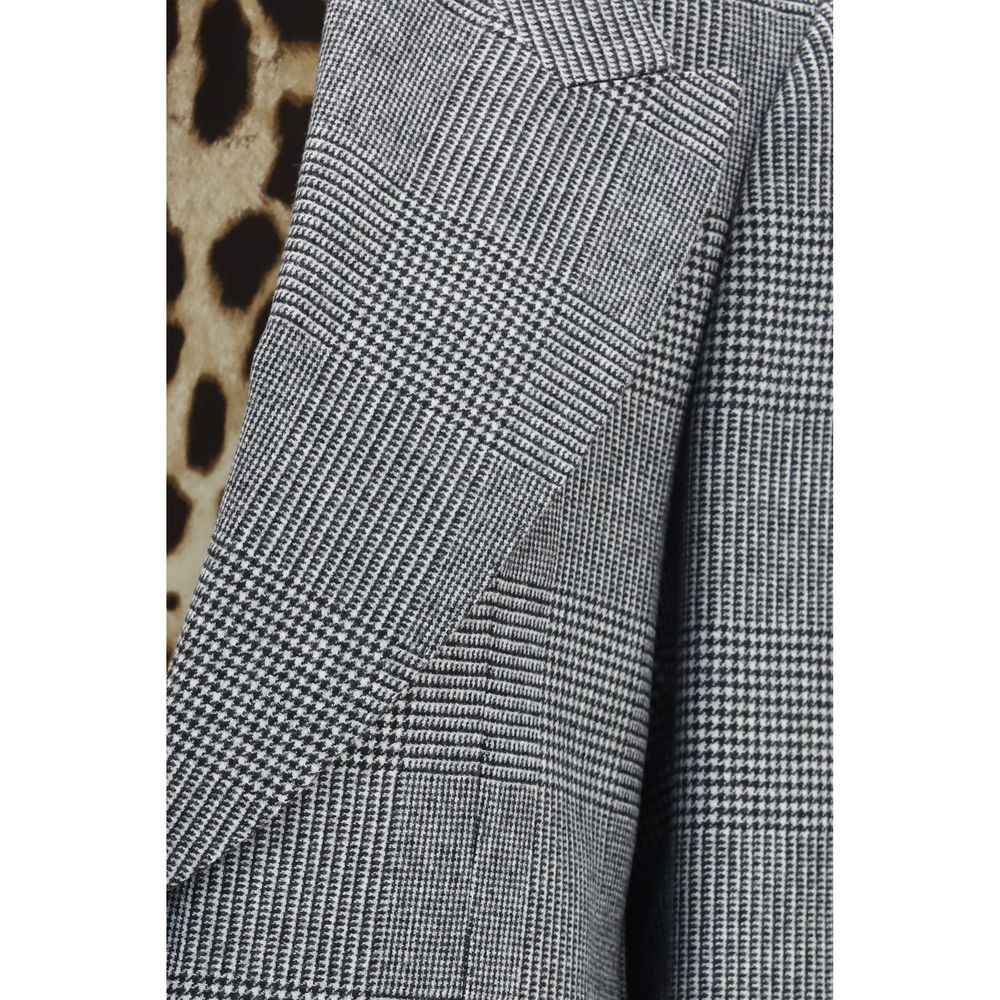 Dolce & Gabbana Gray Wool Oves Aries Blazer