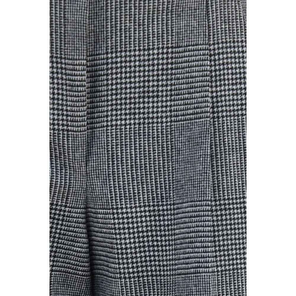 Dolce & Gabbana Gray Wool Oves Aries Dress Pants