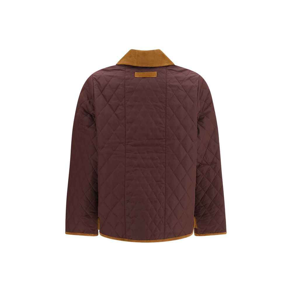 Barbour Bordeaux Polyester Full-Length Jacket