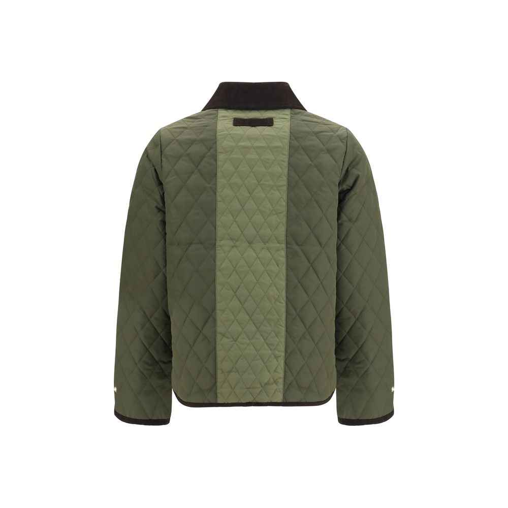 Barbour Bicolor Polyester Jacket