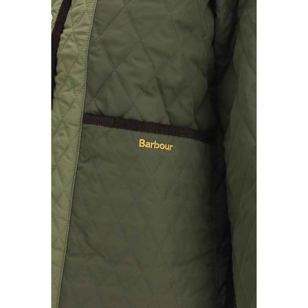 Barbour Bicolor Polyester Jacket