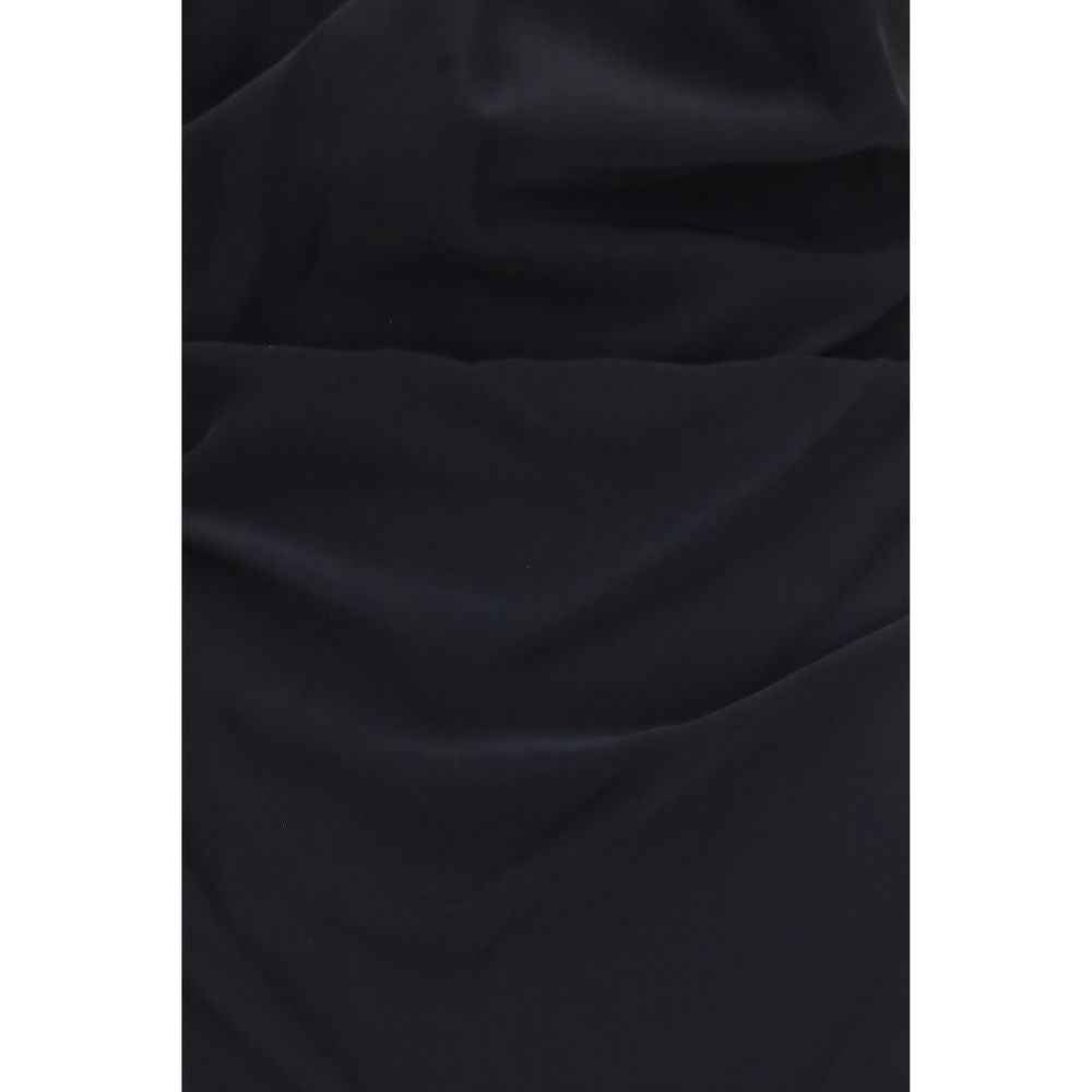 Vivienne Westwood Black Viscose Casual Dress