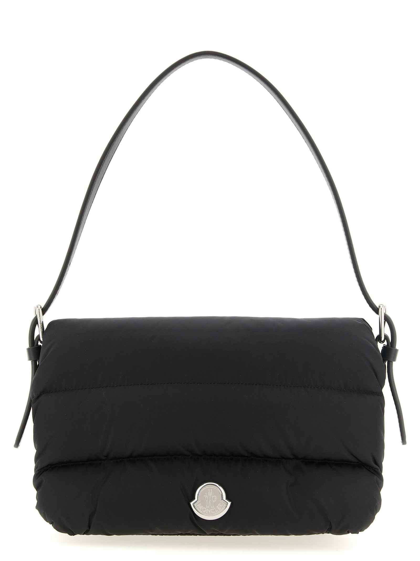 Moncler Black Polyamide Shoulder Bag