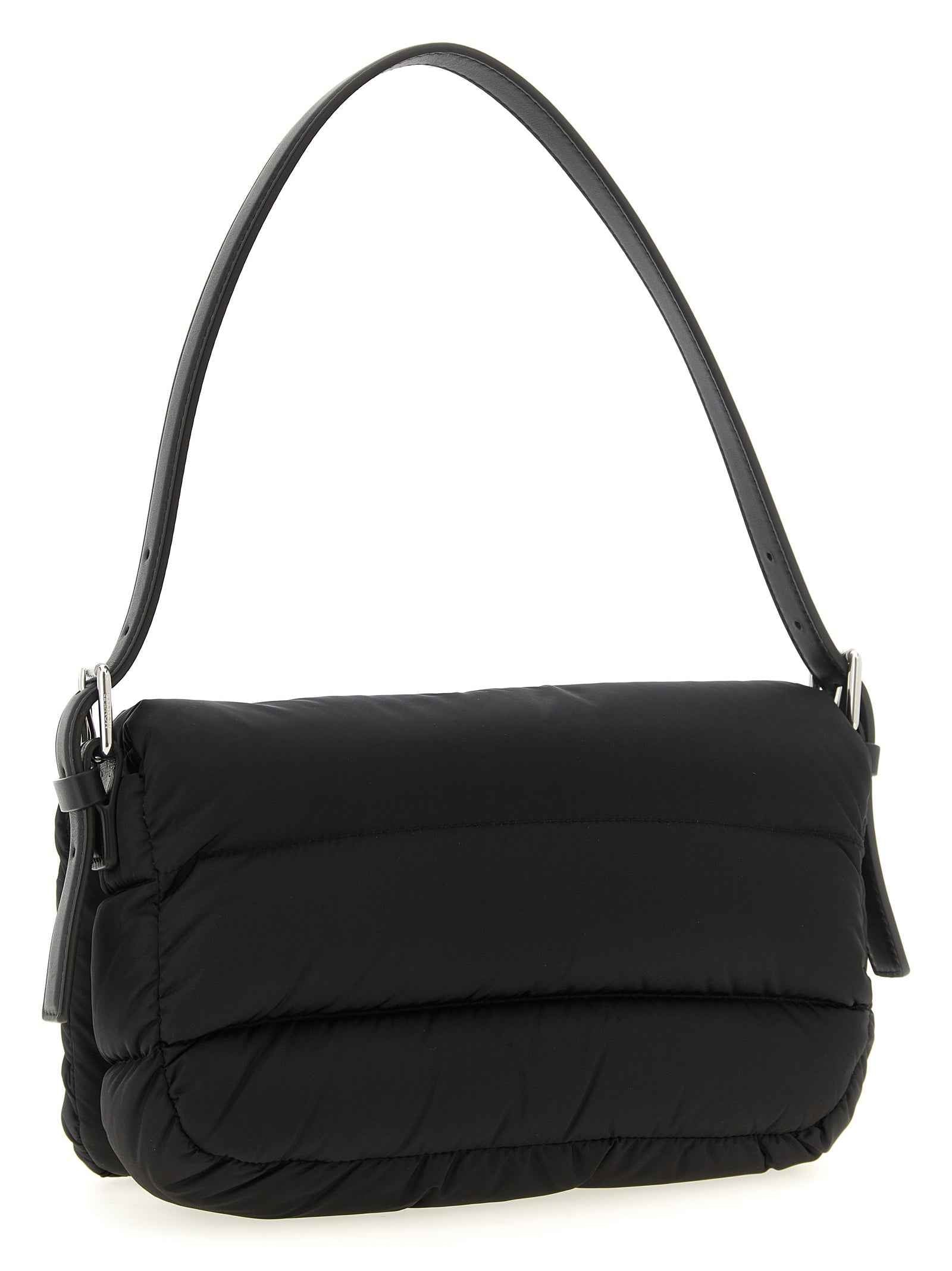 Moncler Black Polyamide Shoulder Bag