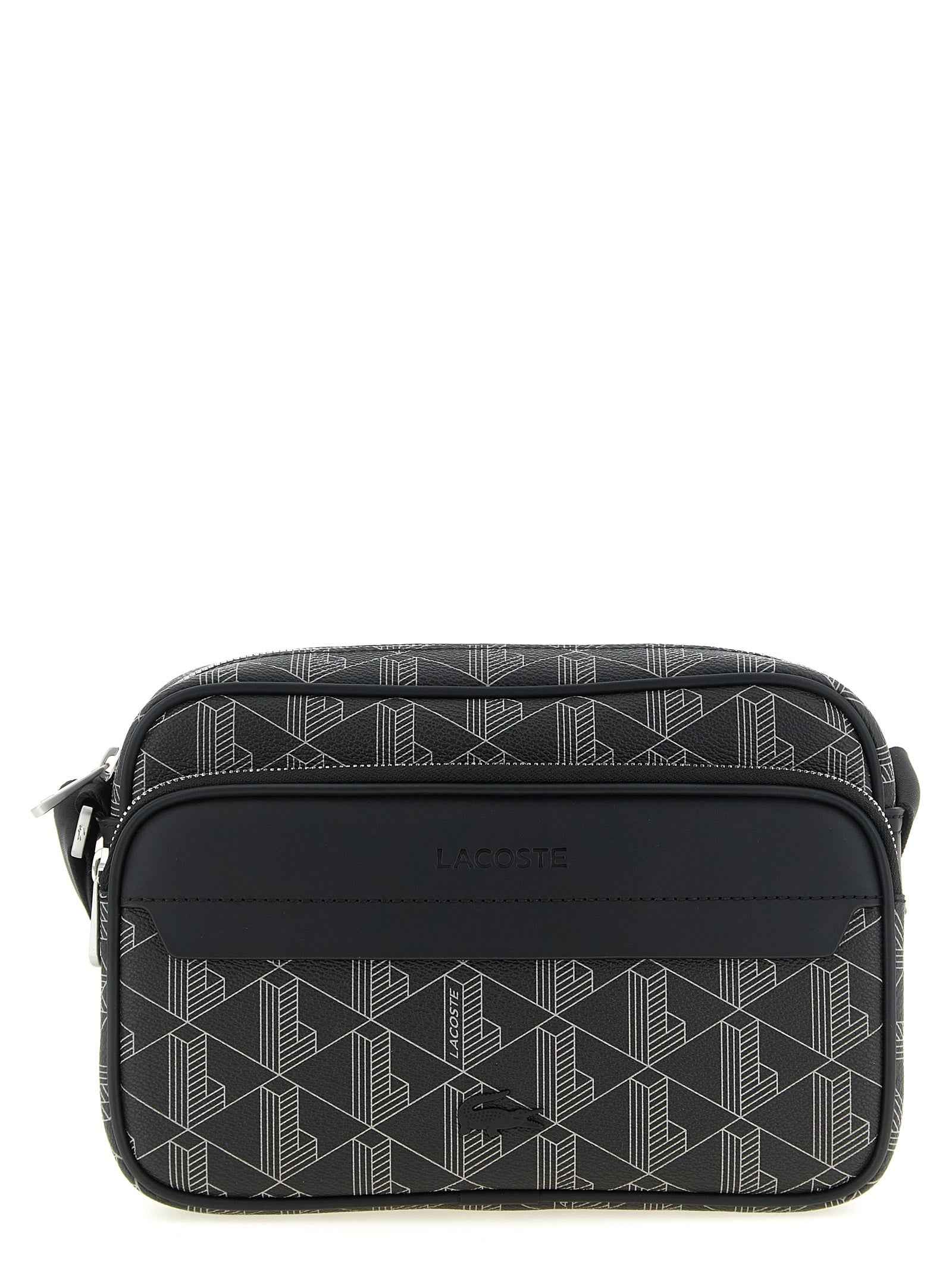 Lacoste Multicolor Pvc Crossbody Bag