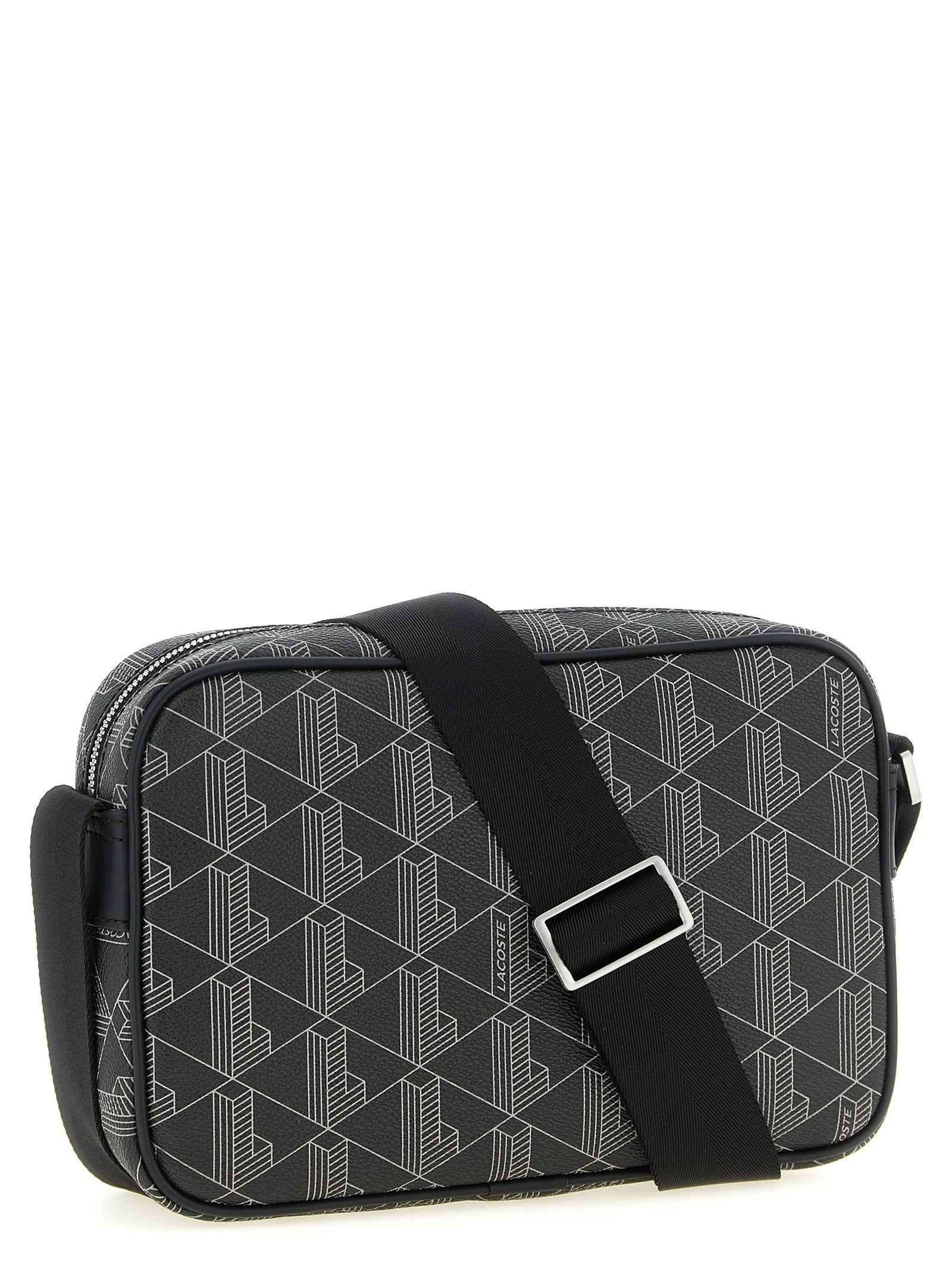 Lacoste Multicolor Pvc Crossbody Bag