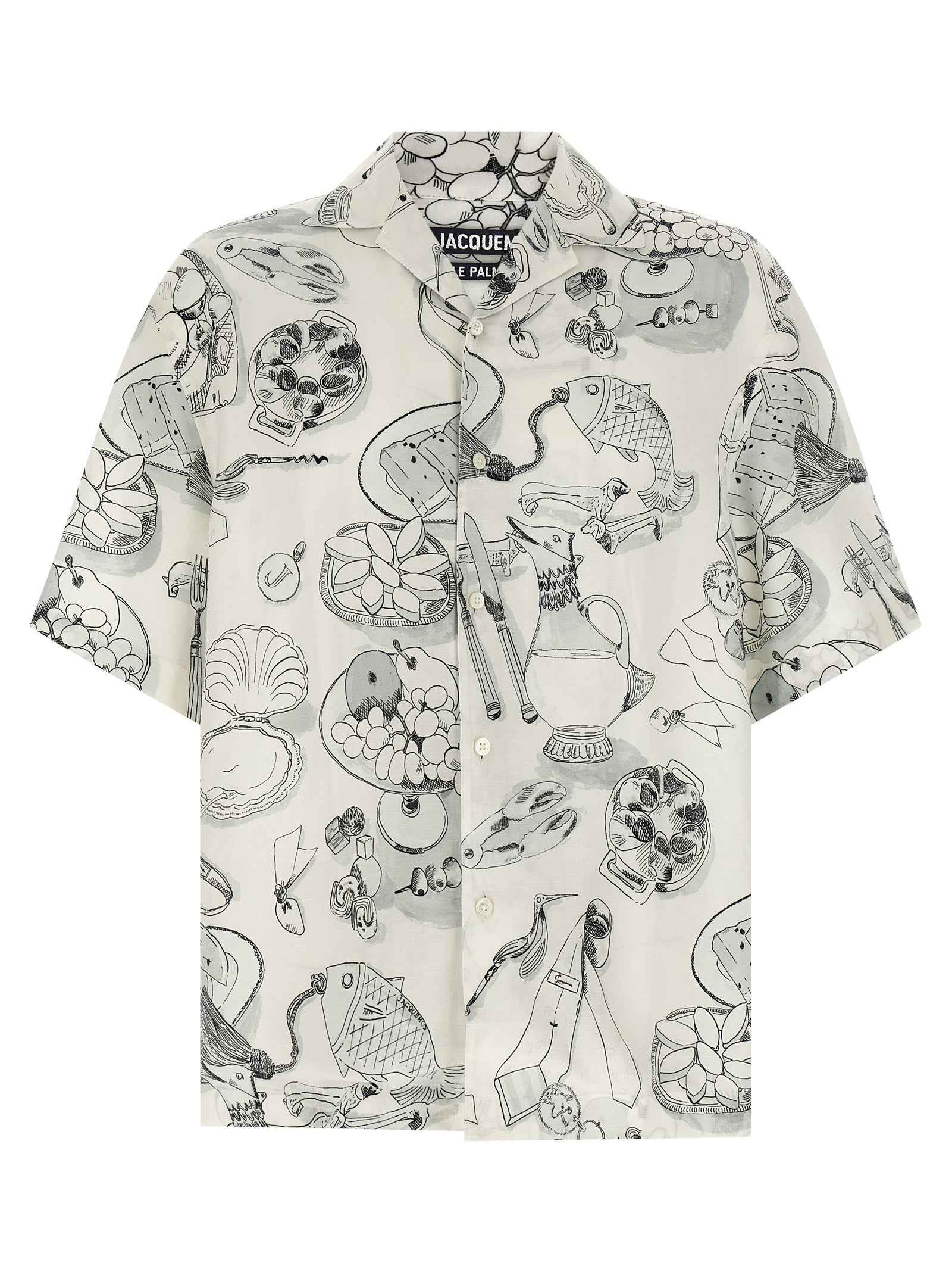 Jacquemus Bicolor Viscose Blouse