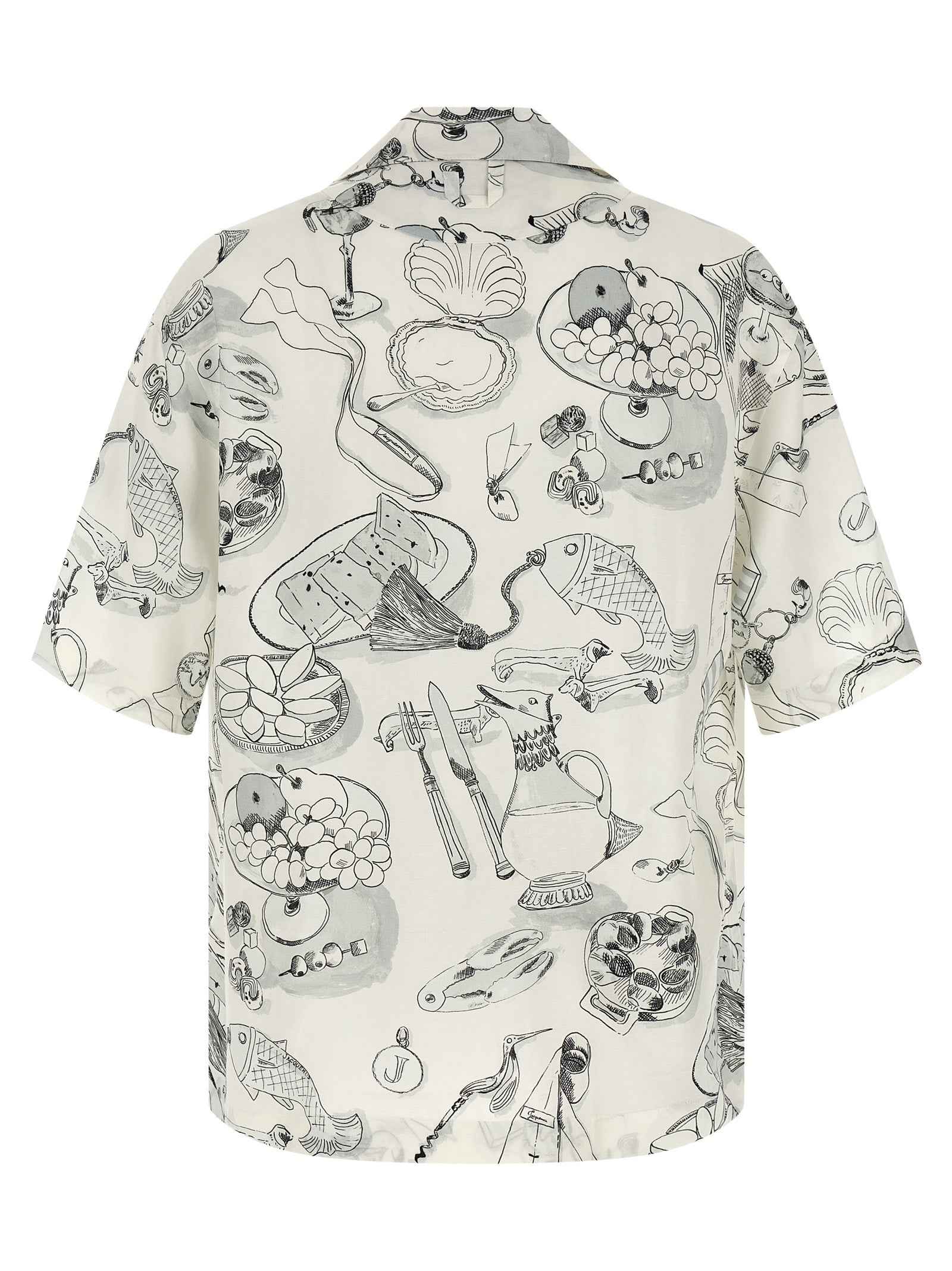 Jacquemus Bicolor Viscose Blouse