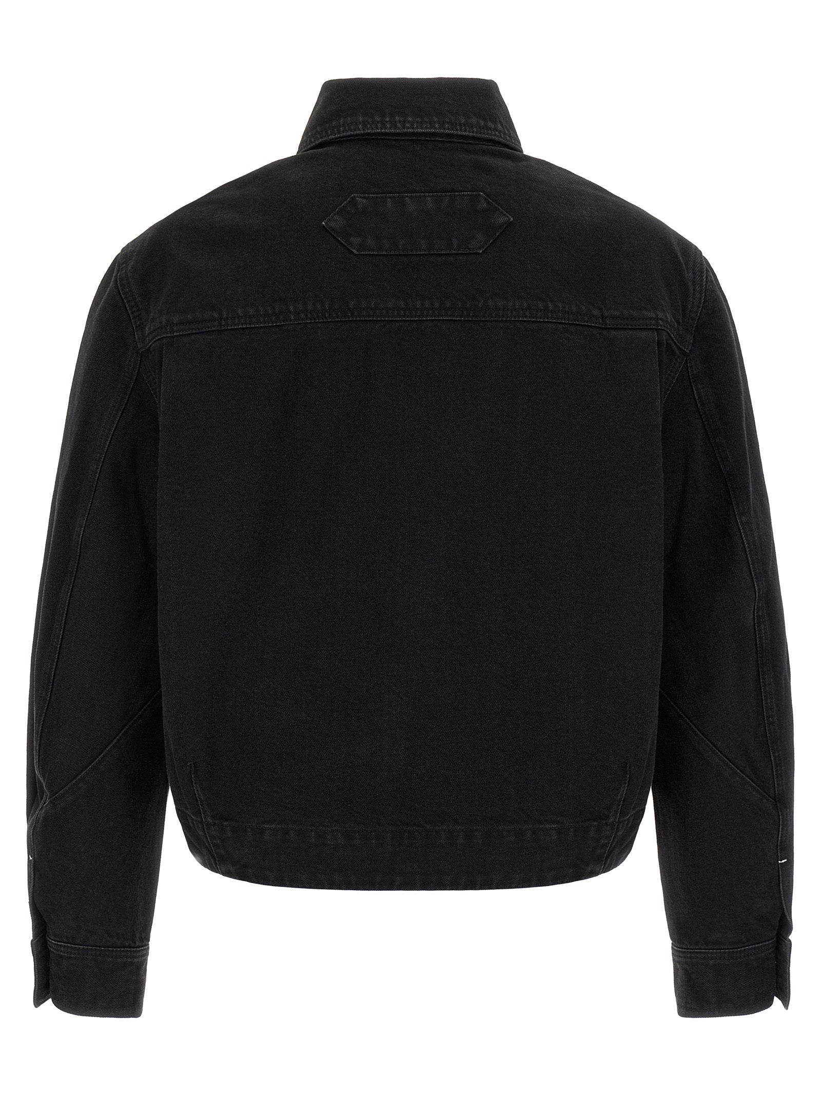 Jacquemus Black Cotton Denim Jacket