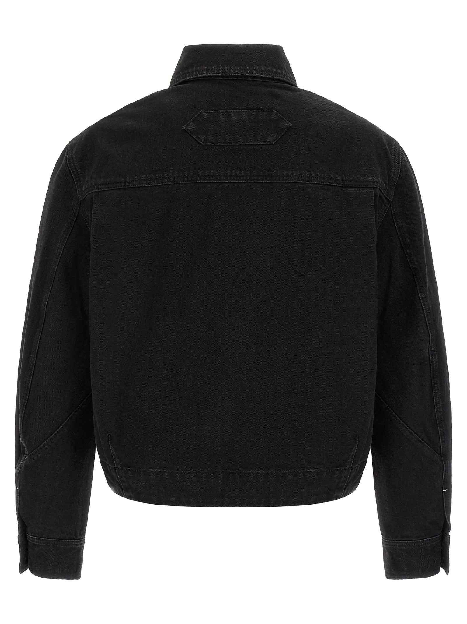Jacquemus Black Cotton Denim Jacket