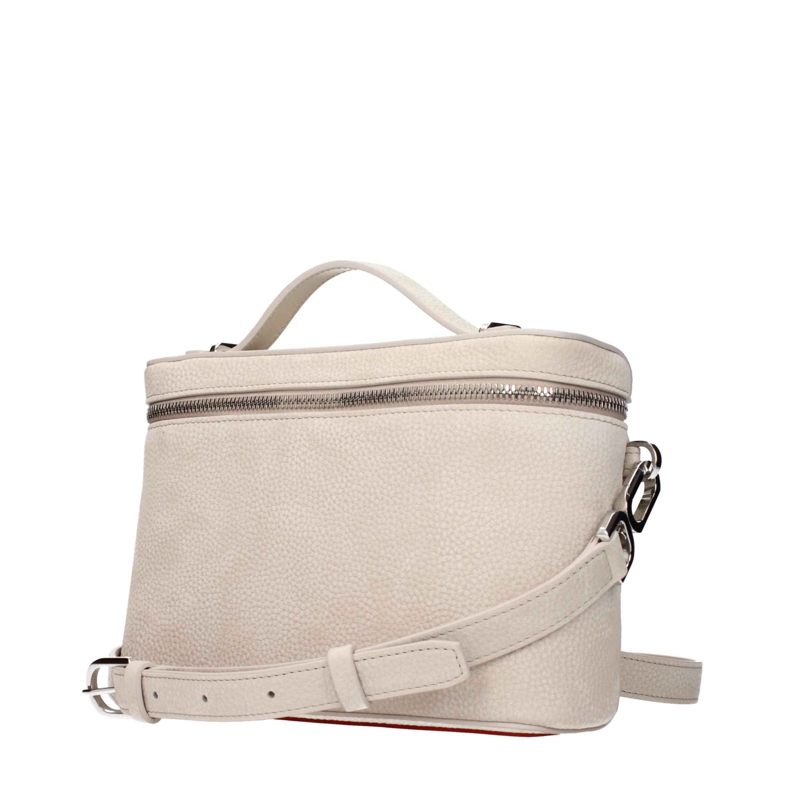Christian Louboutin Beige Leather Handbag