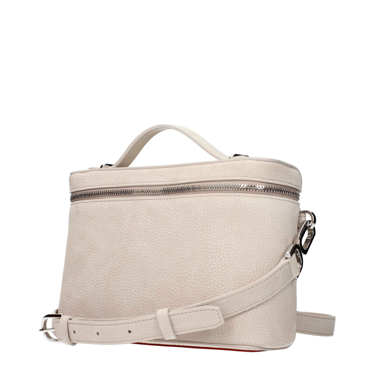 Christian Louboutin Beige Leather Handbag