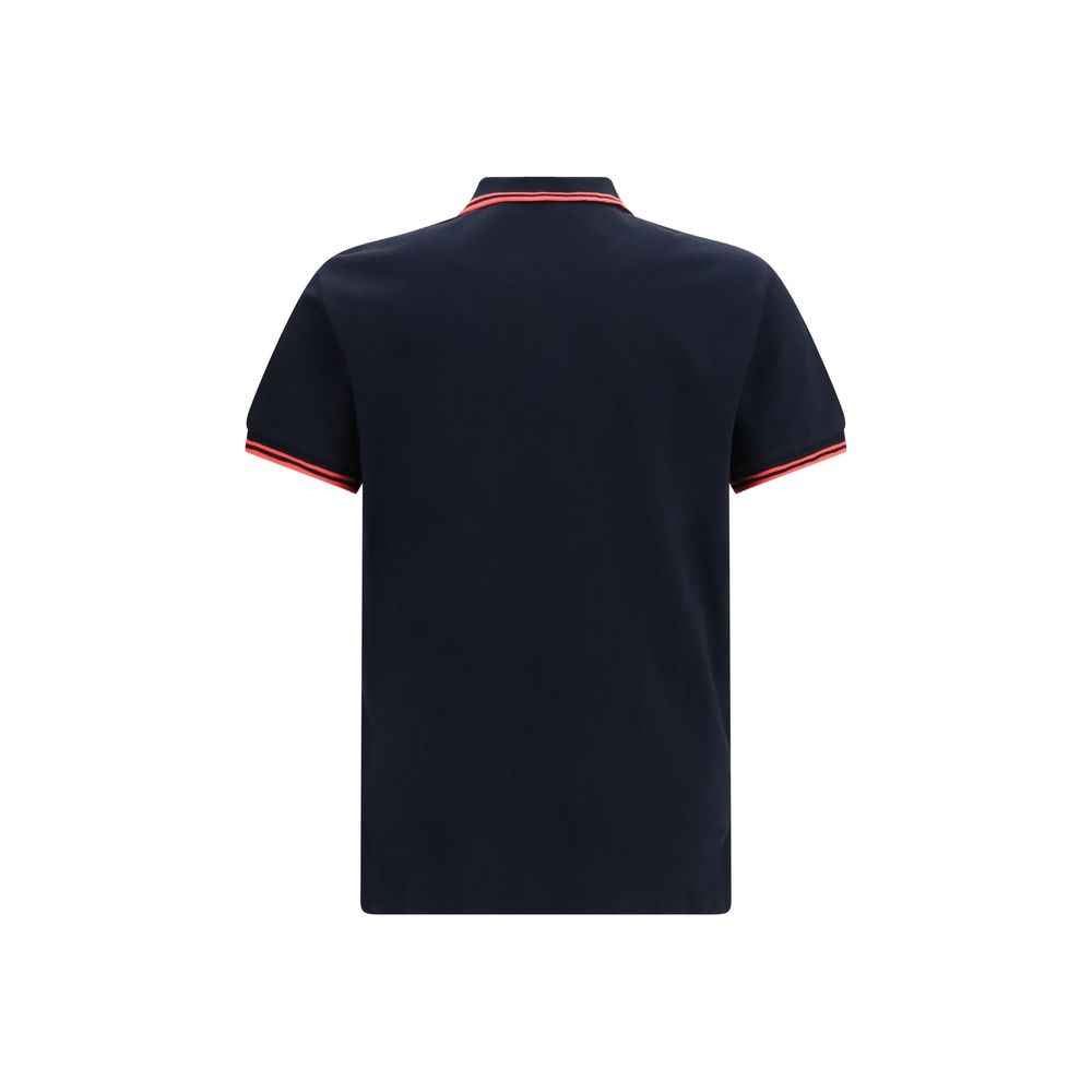 Vivienne Westwood Blue Cotton Polo Shirt