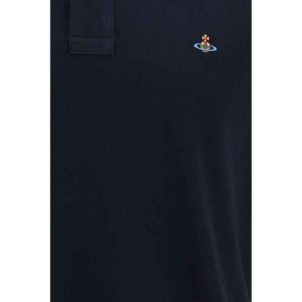 Vivienne Westwood Blue Cotton Polo Shirt