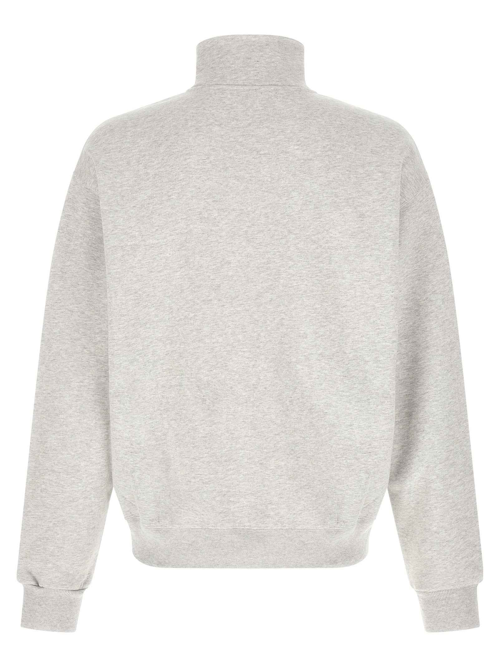 Jacquemus Gray Cotton Sweatshirt