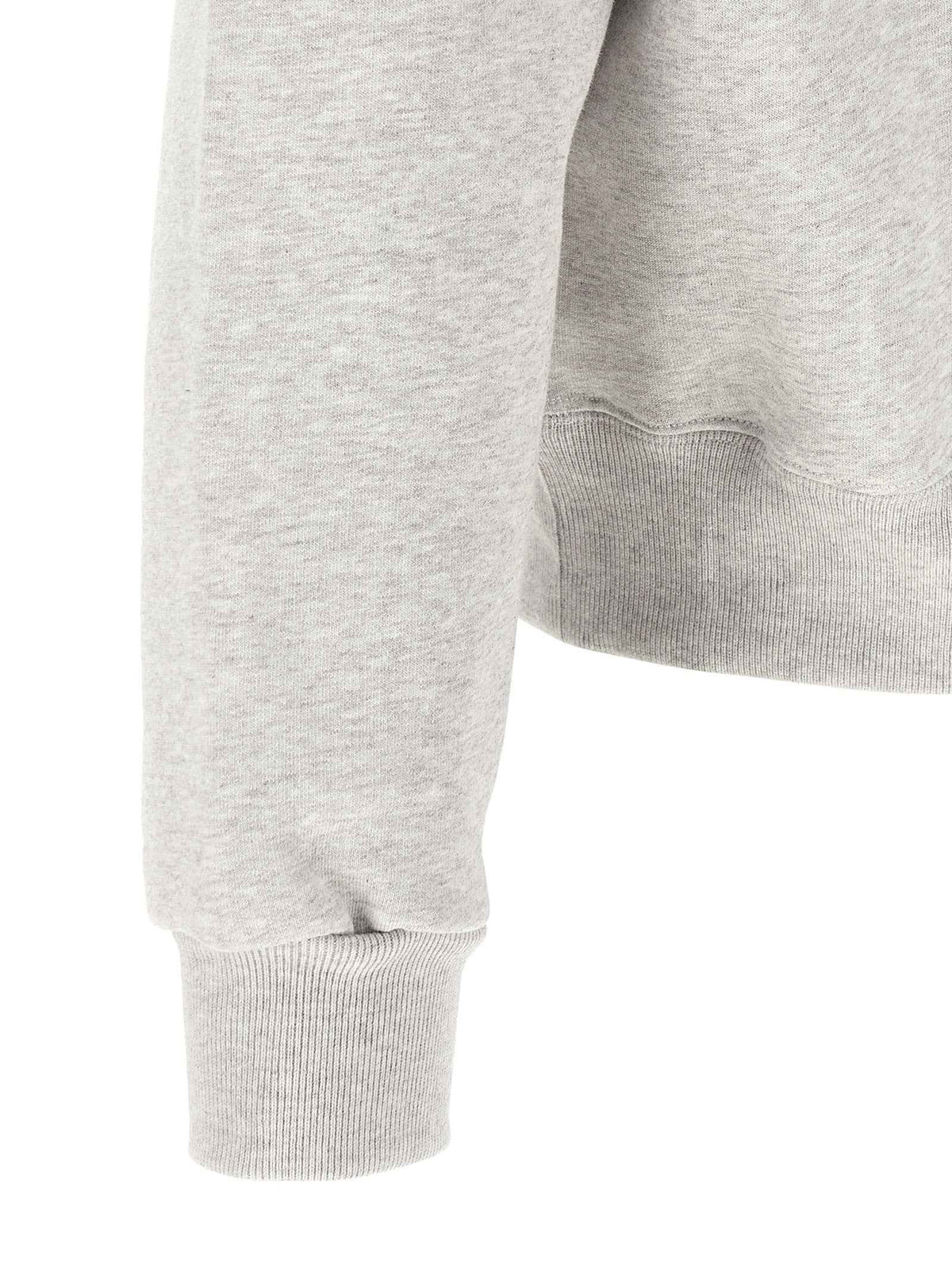 Jacquemus Gray Cotton Sweatshirt