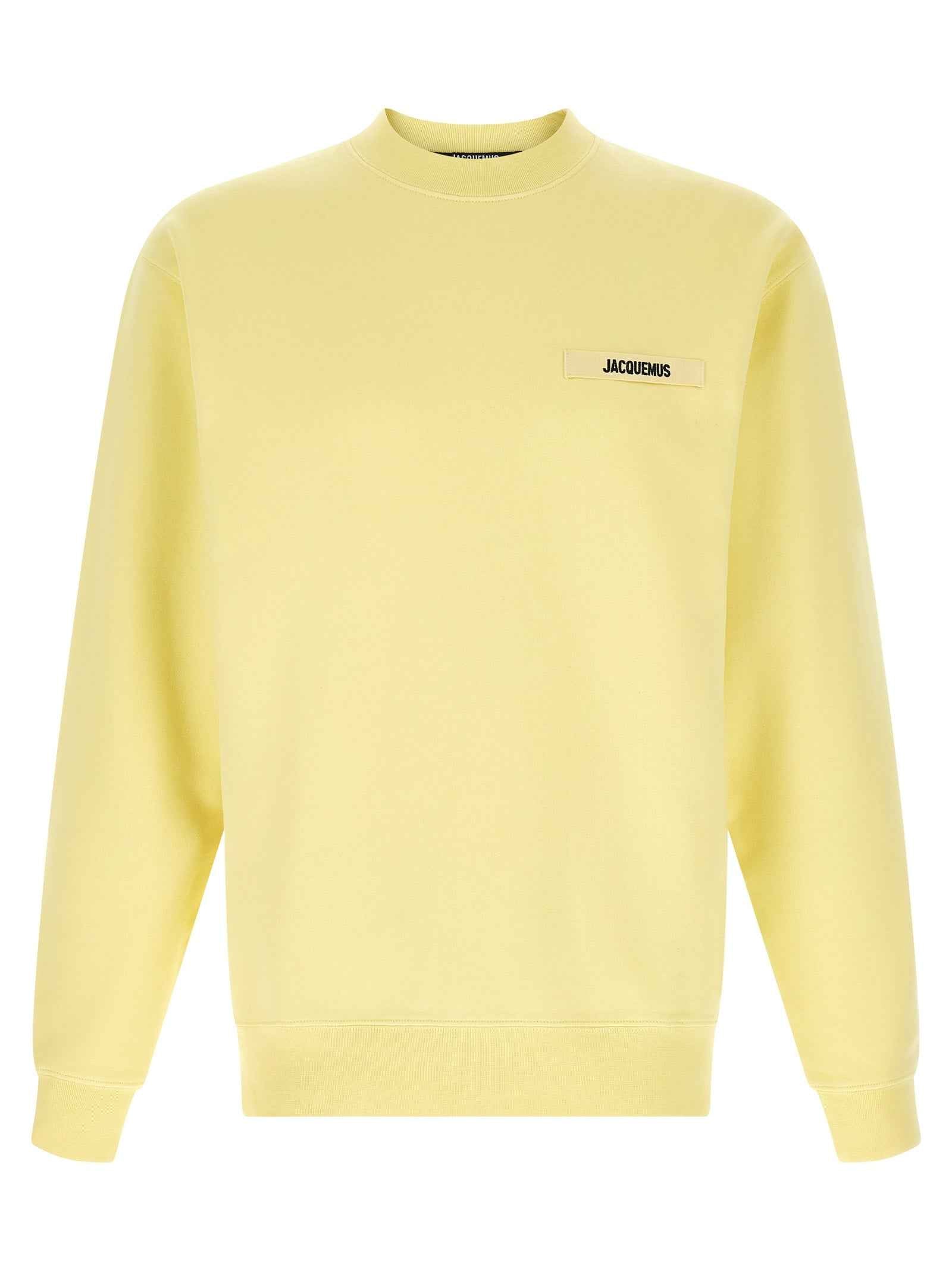 Jacquemus Bicolor Cotton Sweatshirt