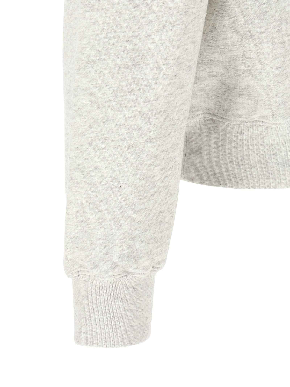 Jacquemus Gray Cotton Sweatshirt