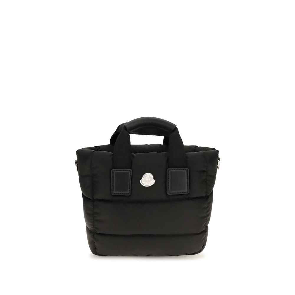 Moncler Black Nylon Shoulder Bag