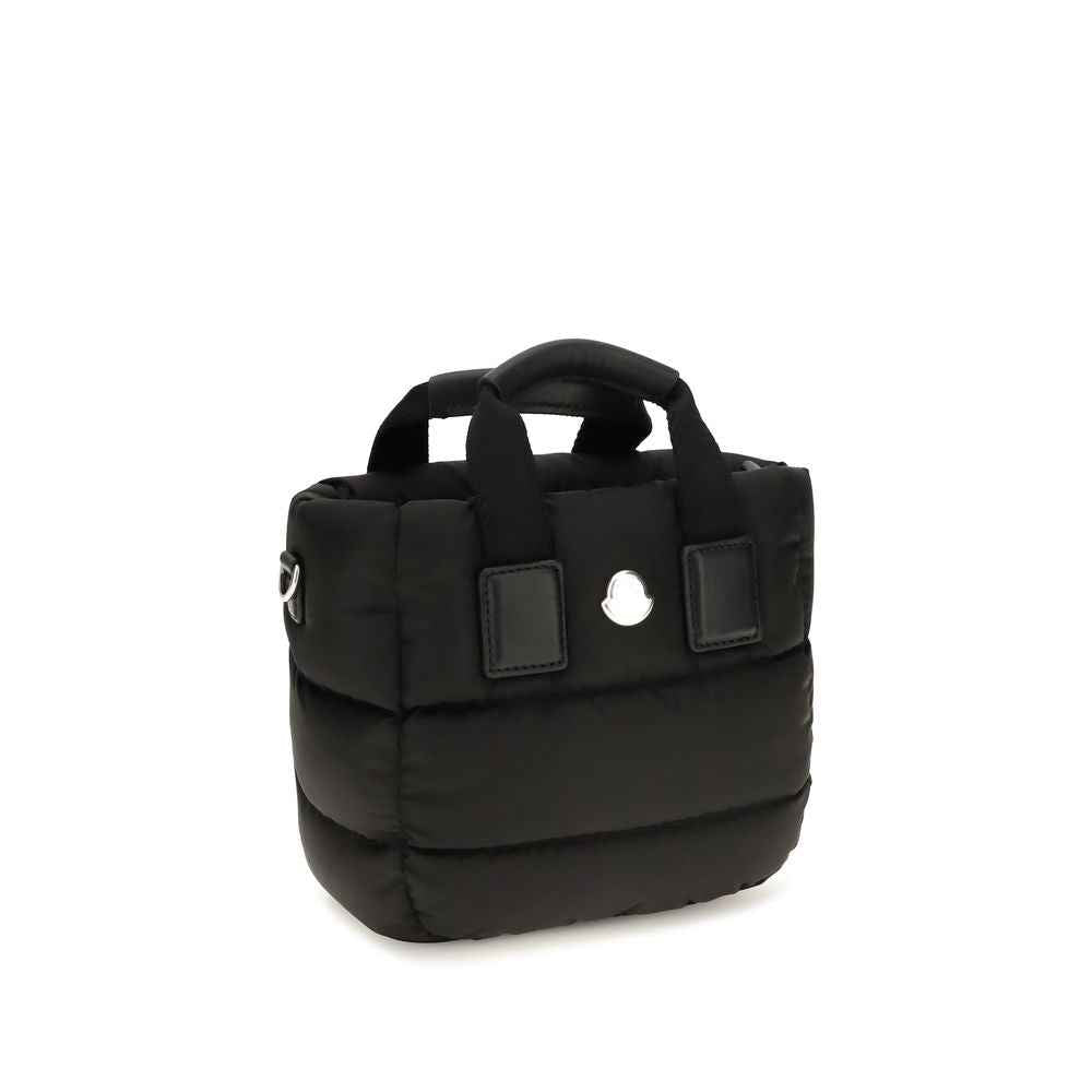 Moncler Black Nylon Shoulder Bag