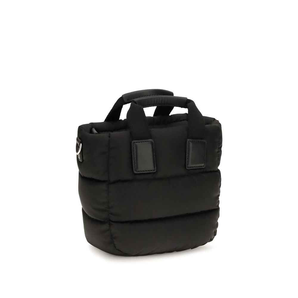 Moncler Black Nylon Shoulder Bag