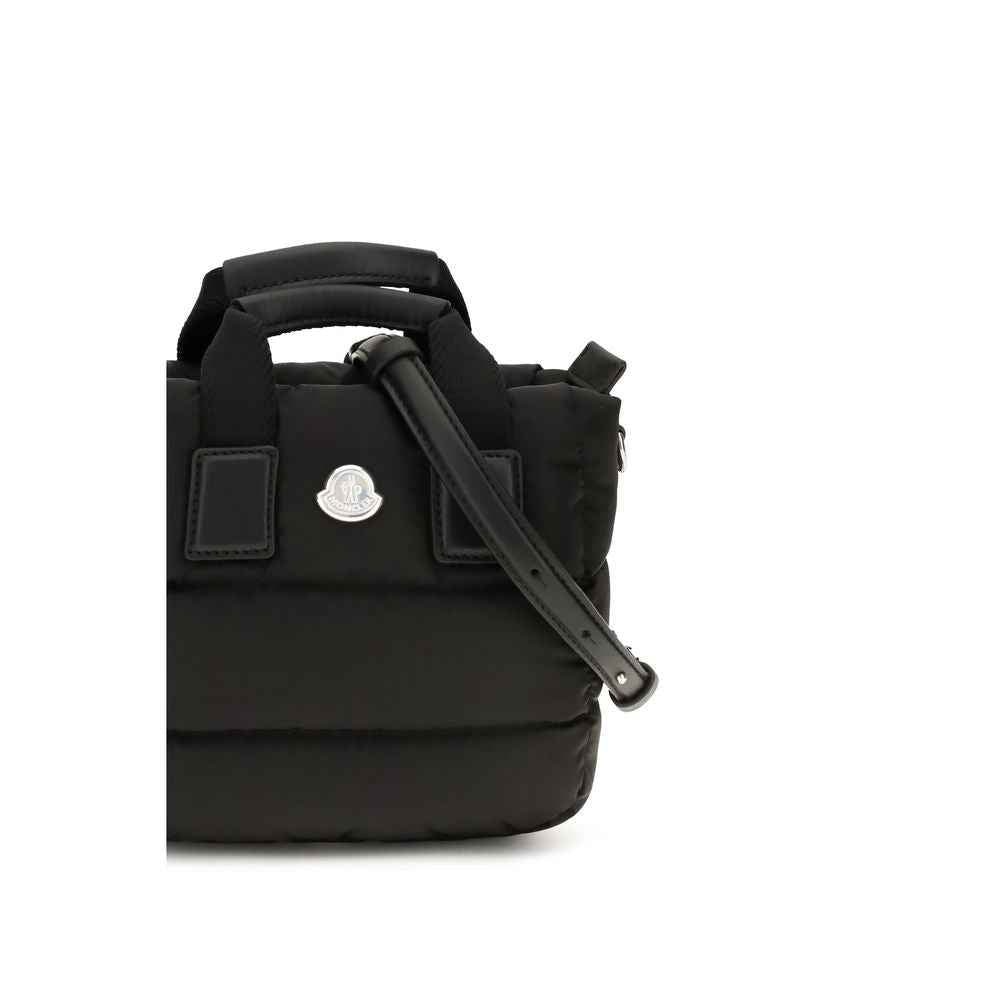 Moncler Black Nylon Shoulder Bag