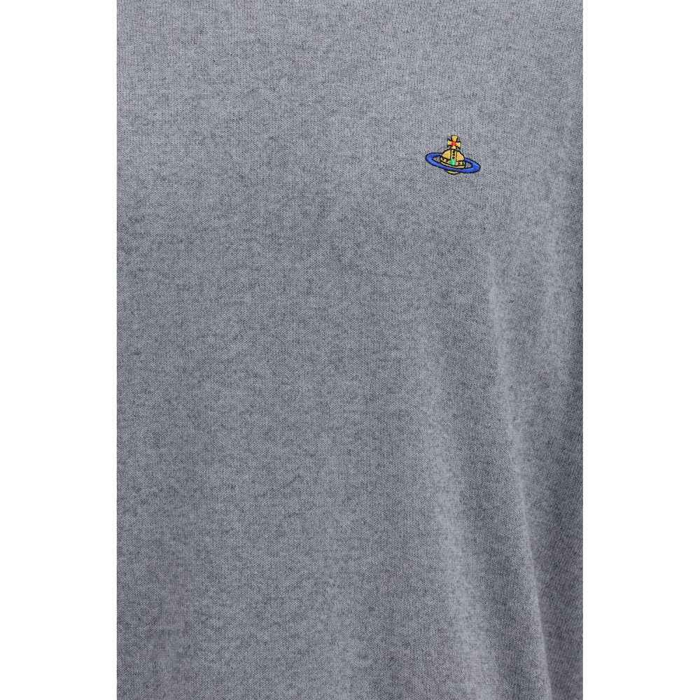 Vivienne Westwood Gray Cashmere Sweater