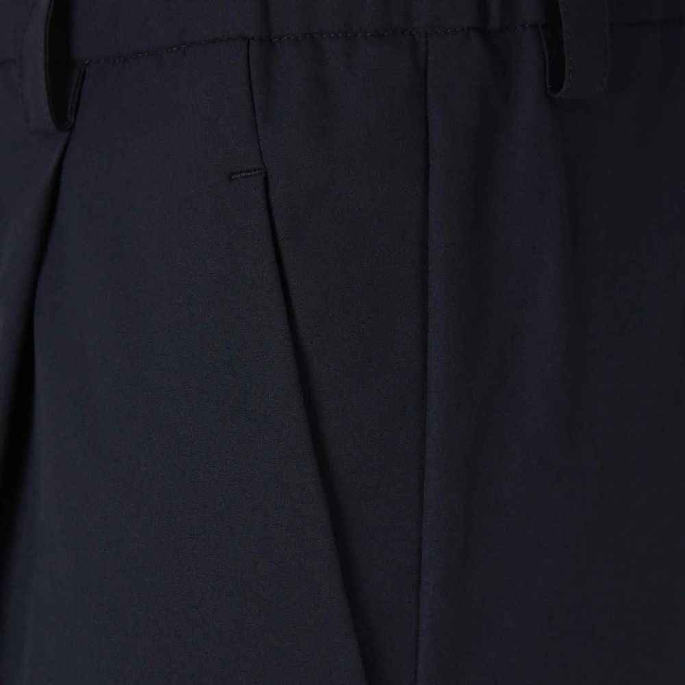 Herno Blue Polyester Cargo Pants