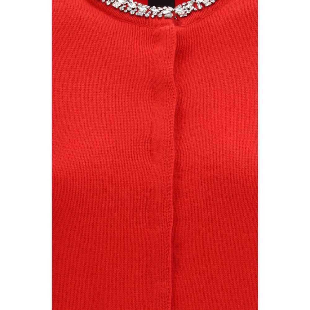 PINKO Multicolor Wool Oves Aries Cardigan