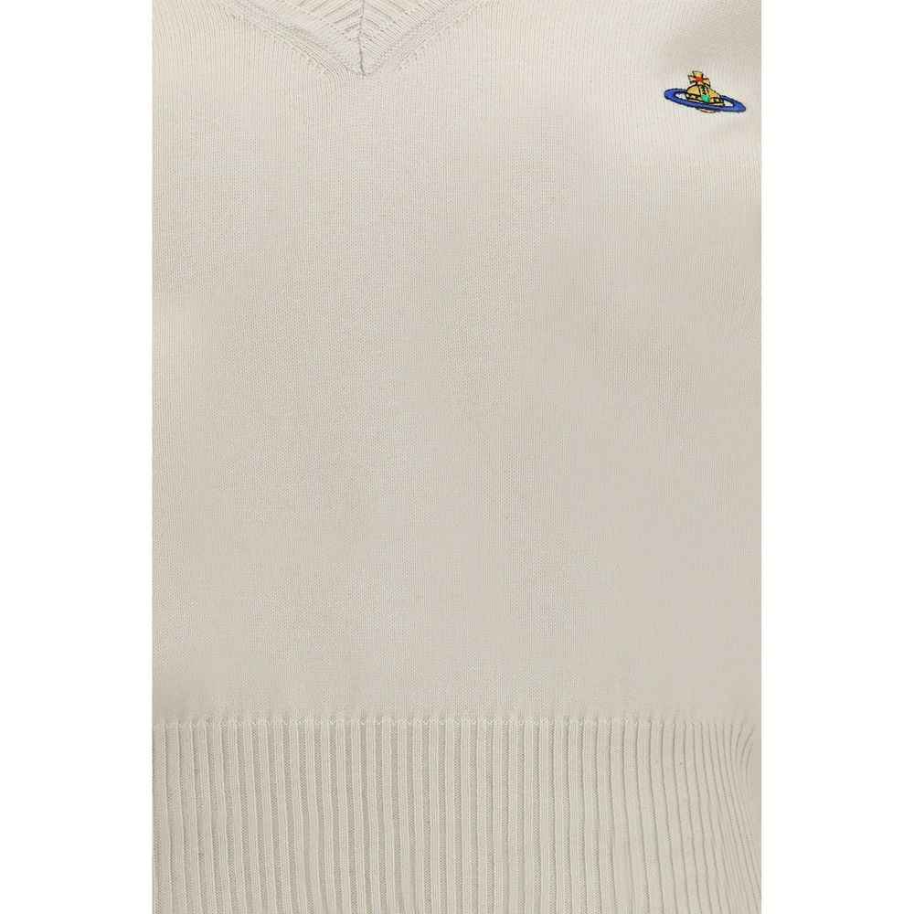 Vivienne Westwood White Cotton Sweatshirt