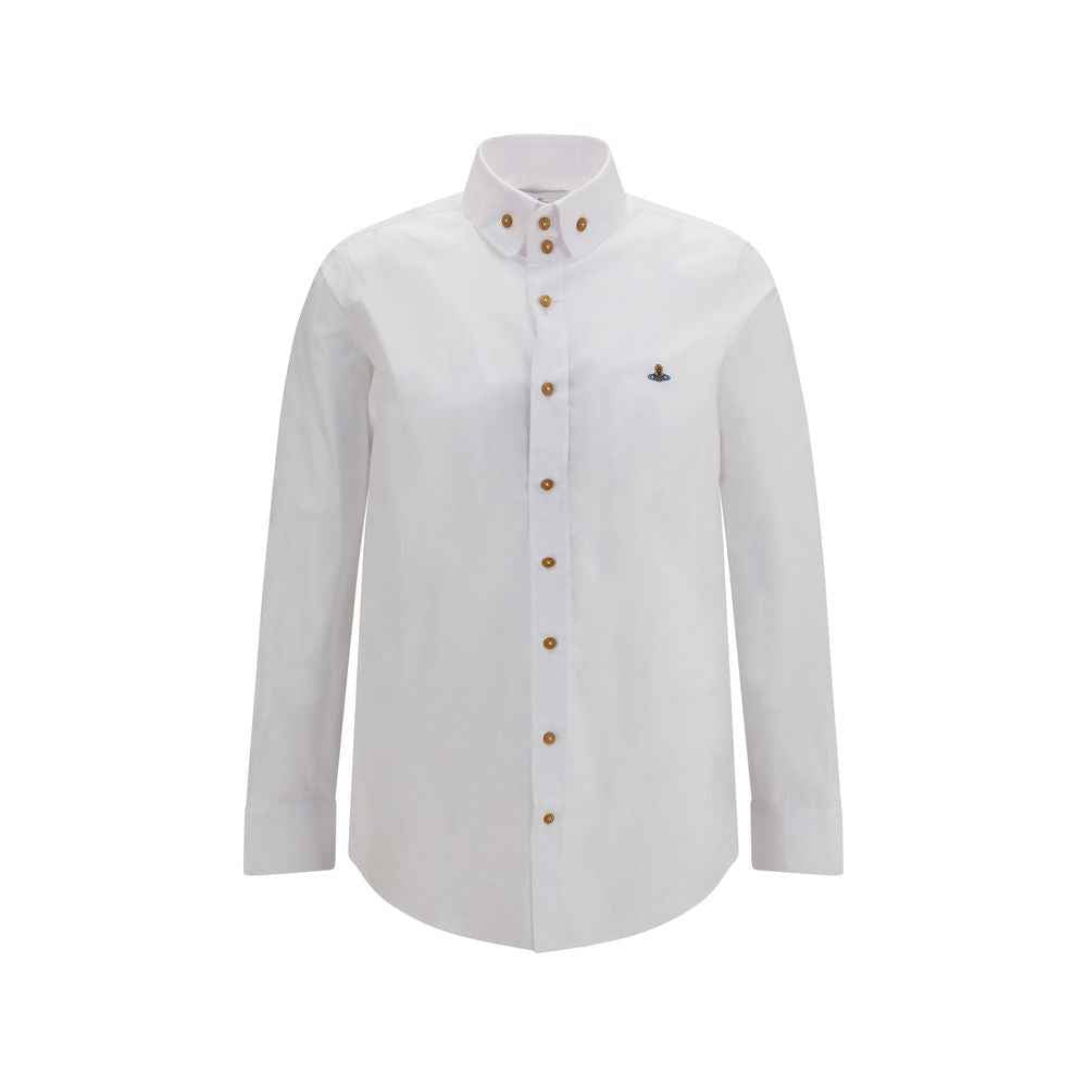 Vivienne Westwood White Cotton Dress Shirt