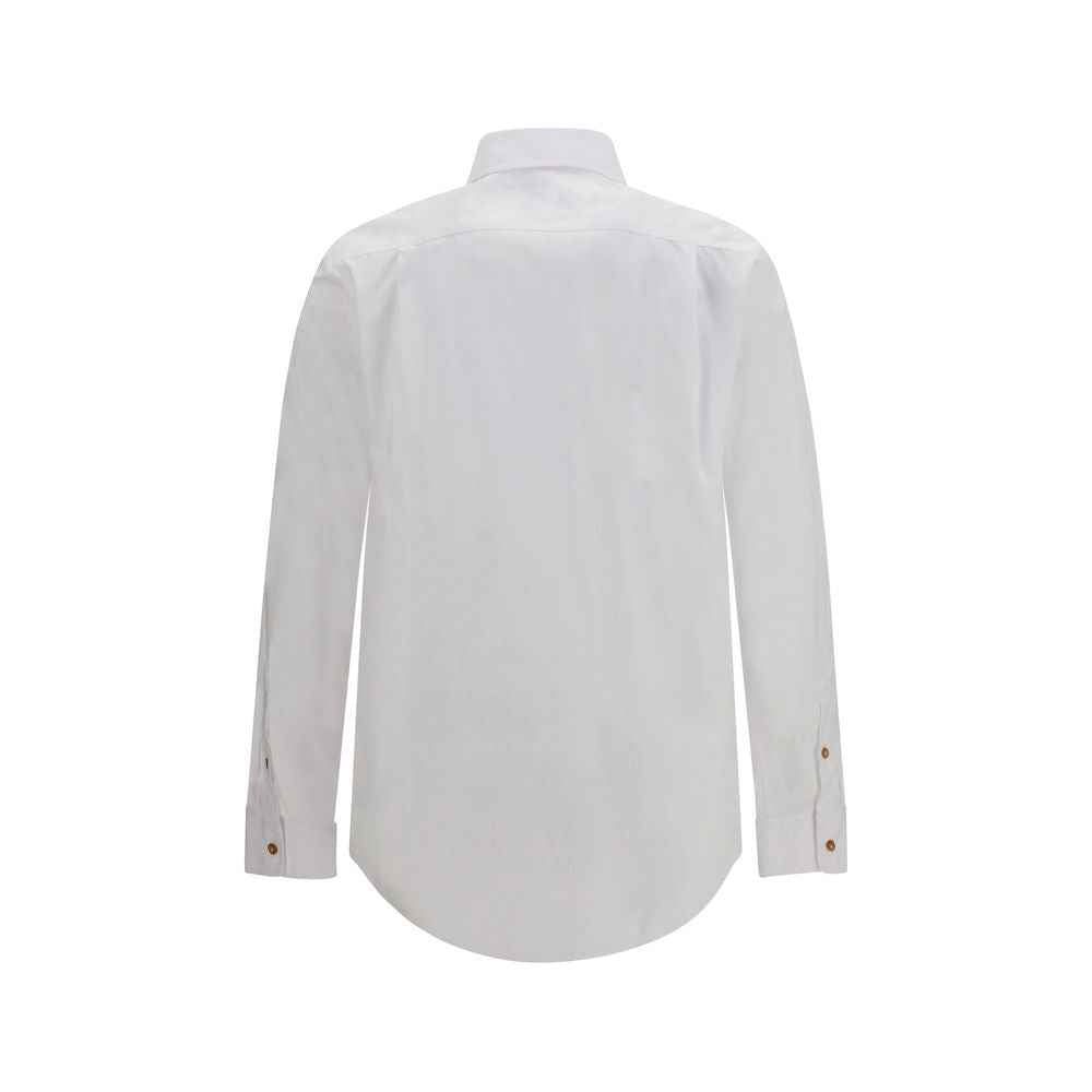Vivienne Westwood White Cotton Dress Shirt