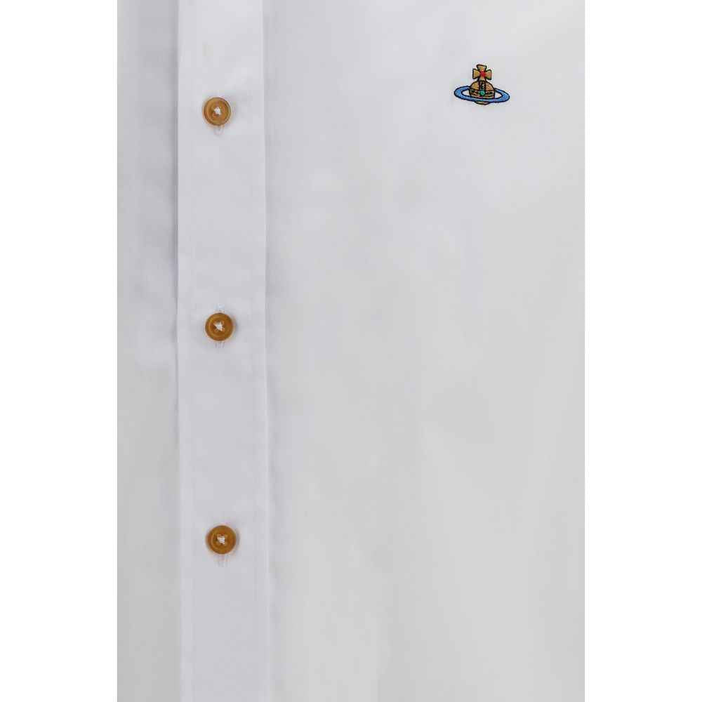 Vivienne Westwood White Cotton Dress Shirt
