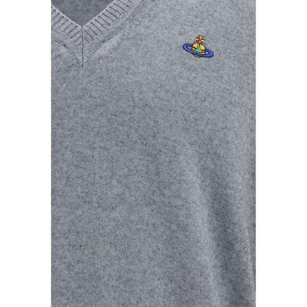 Vivienne Westwood Gray Cotton Sweatshirt