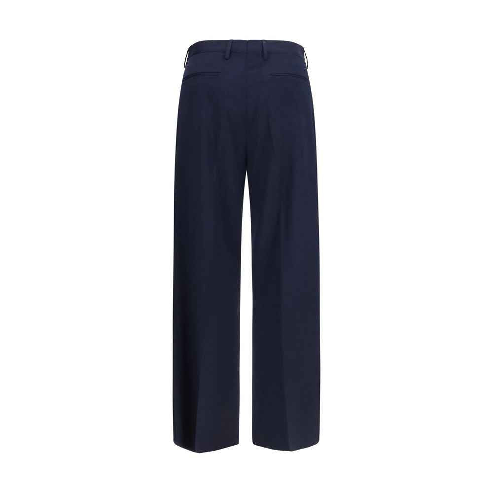 Vivienne Westwood Blue Wool Oves Aries Dress Pants