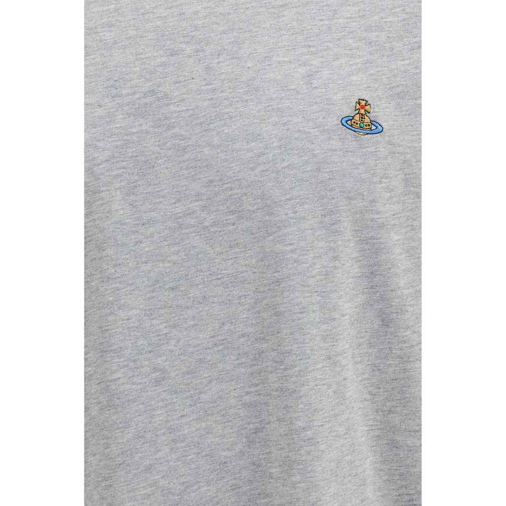 Vivienne Westwood Gray Cotton T-Shirt