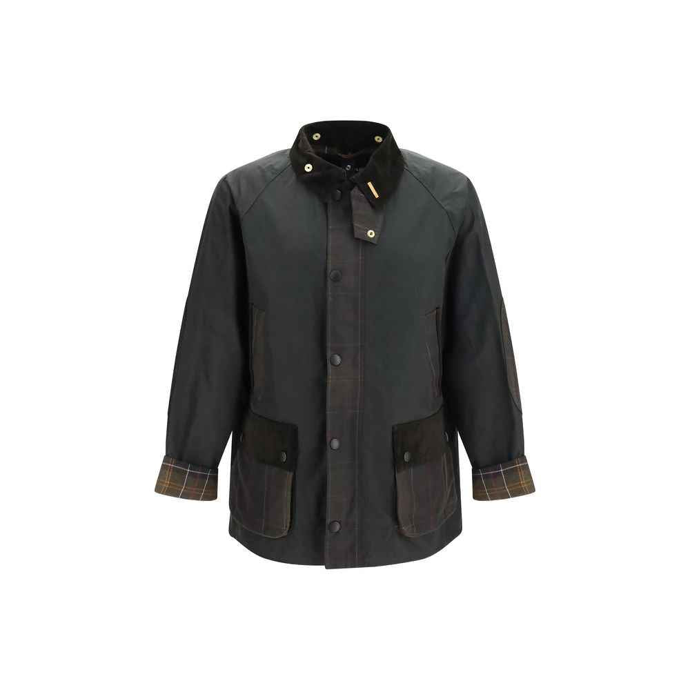 Barbour Bicolor Cotton Full-Length Jacket