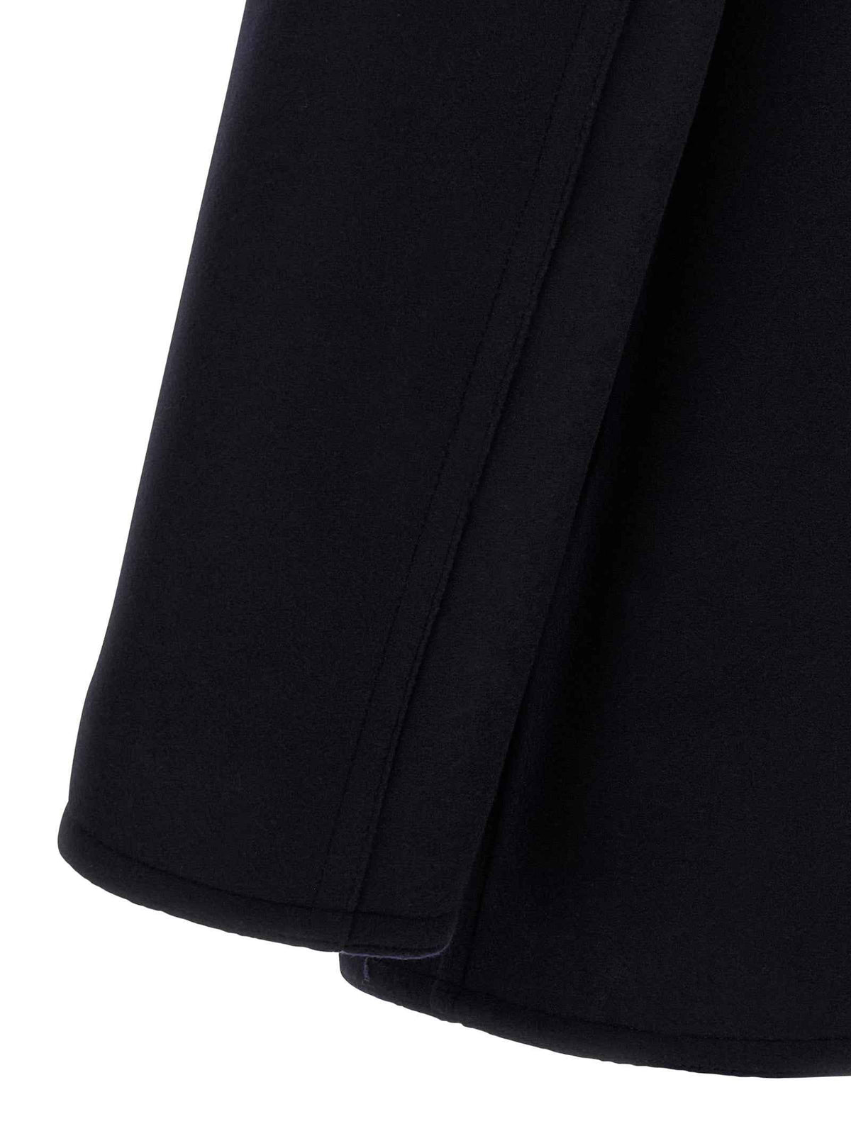 Burberry Blue Wool Coat