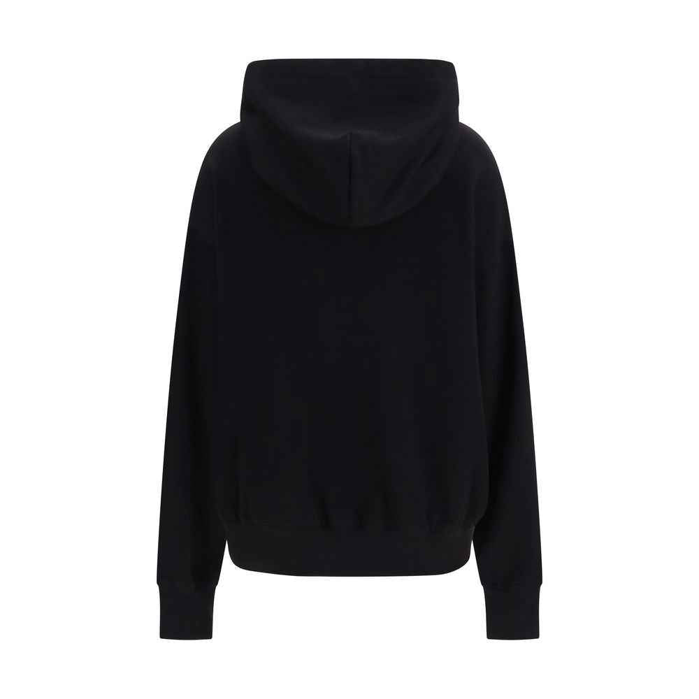 Dolce & Gabbana Black Cotton Sweatshirt