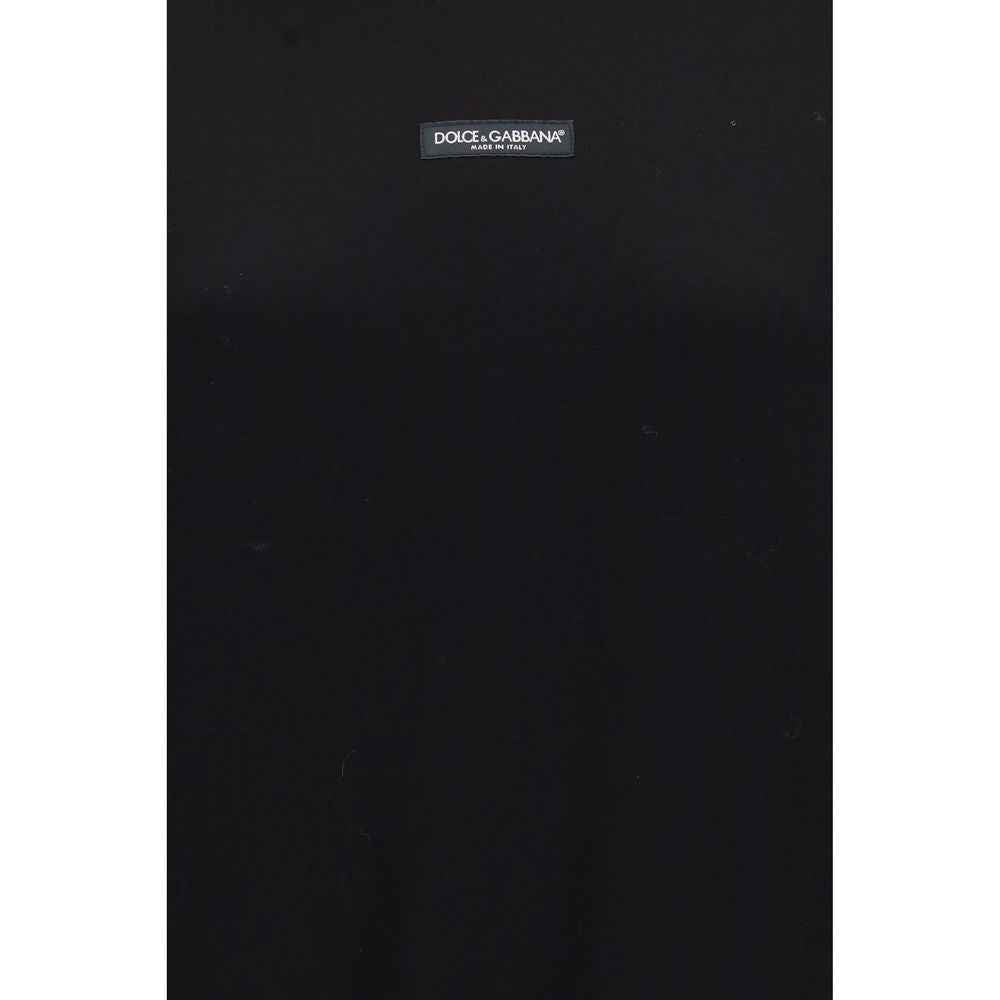 Dolce & Gabbana Black Cotton Sweatshirt