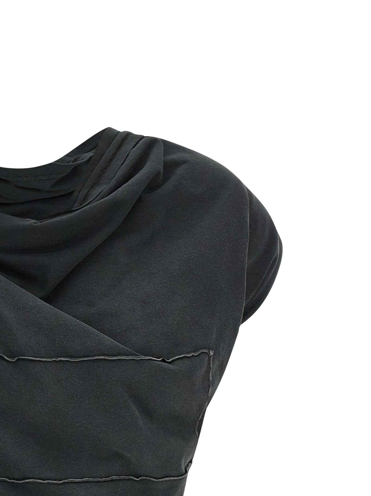 Maison Margiela Gray Cotton Blouse