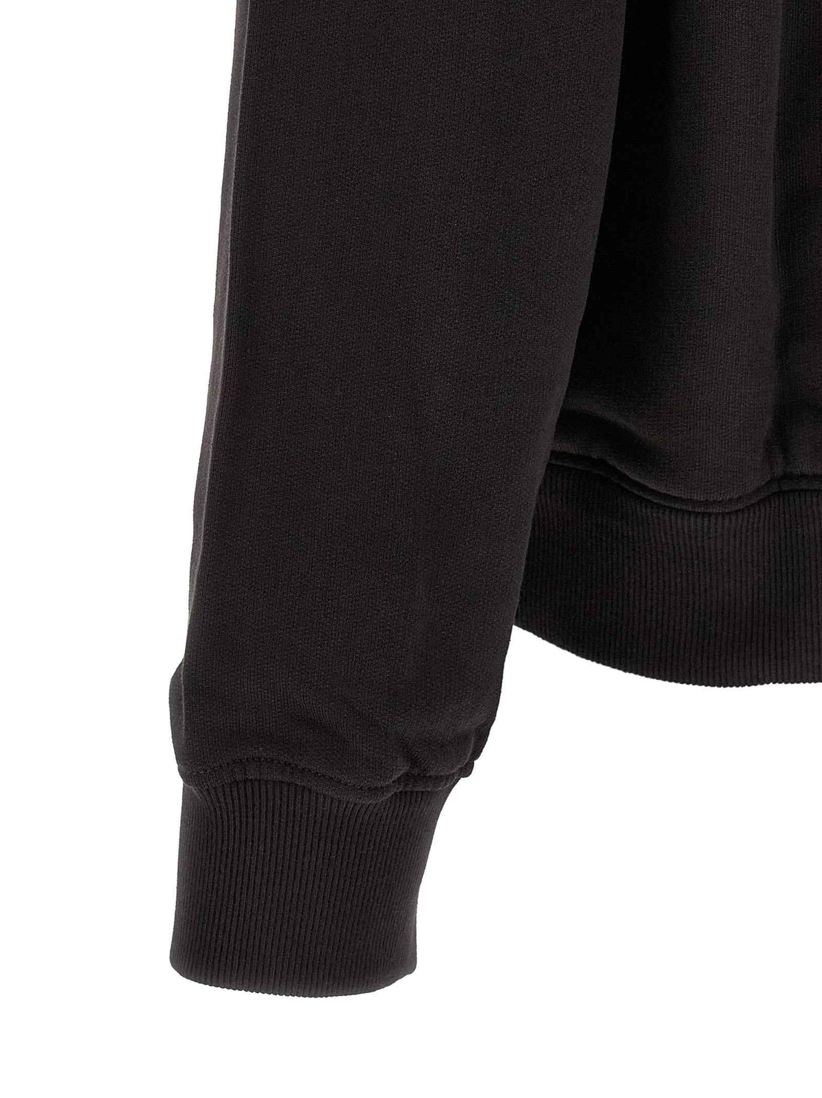 Dolce & Gabbana Black Cotton Sweatshirt