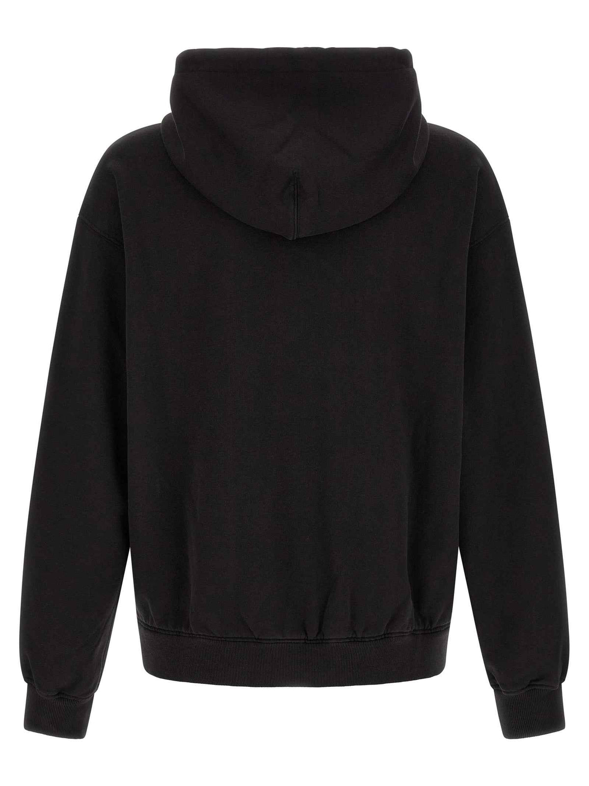 Dolce & Gabbana Black Cotton Sweatshirt