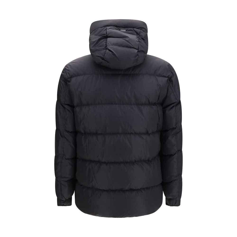 Herno Black Goose Down Shell Jacket