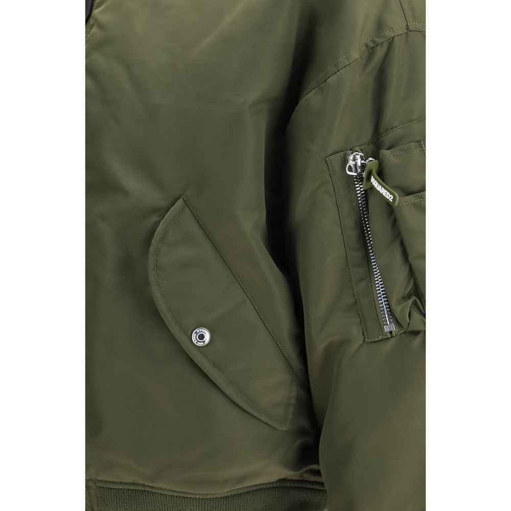 Dsquared² Bicolor Nylon Bomber